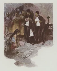 Illustrazione per Notre-Dame De Paris di Victor Hugo